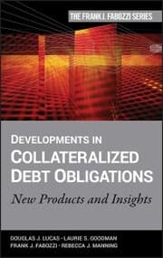 Cover von Developments in Collateralized Debt Obligations