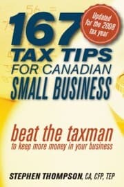 Cover von 167 Tax Tips for Canadian Small Business