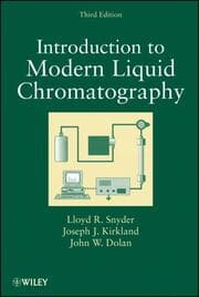 Cover von Introduction to Modern Liquid Chromatography