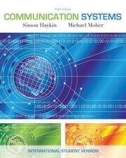 Cover von Communication Systems