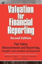 Cover von Valuation for Financial Reporting