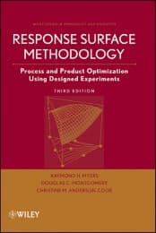 Cover von Response Surface Methodology