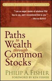 Cover von Paths to Wealth Through Common Stocks