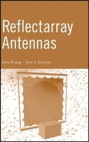 Cover von Reflectarray Antennas