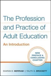 Cover von The Profession and Practice of Adult Education