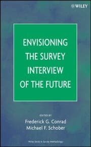Cover von Envisioning the Survey Interview of the Future