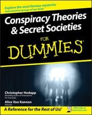 Cover von Conspiracy Theories & Secret Societies For Dummies