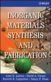 Cover von Inorganic Materials Synthesis and Fabrication