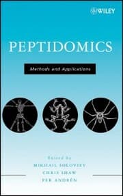 Cover von Peptidomics