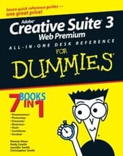 Cover von Adobe Creative Suite 3 Web Premium All-in-One Desk Reference For Dummies