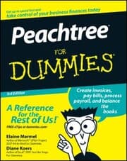 Cover von Peachtree For Dummies