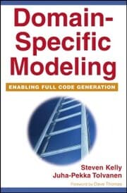 Cover von Domain-Specific Modeling