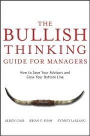Cover von The Bullish Thinking Guide for Managers