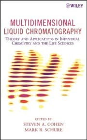 Cover von Multidimensional Liquid Chromatography