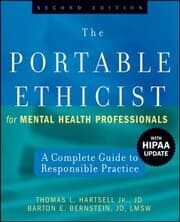 Cover von The Portable Ethicist for Mental Health Professionals