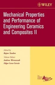 Cover von Mechanical Properties and Performance of Engineering Ceramics II, Volume 27, Issue 2