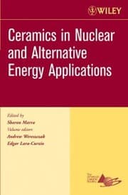 Cover von Ceramics in Nuclear and Alternative Energy Applications, Volume 27, Issue 5