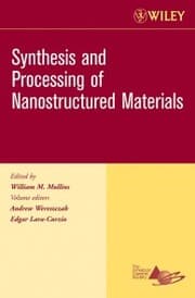 Cover von Synthesis and Processing of Nanostructured Materials, Volume 27, Issue 8