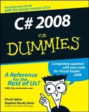 Cover von C 2008 For Dummies