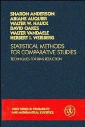Cover von Statistical Methods for Comparative Studies
