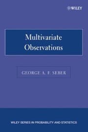 Cover von Multivariate Observations