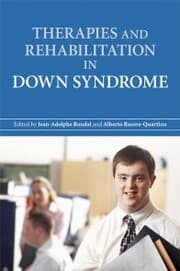 Cover von Therapies and Rehabilitation in Down Syndrome
