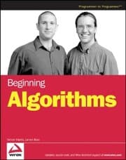 Cover von Beginning Algorithms
