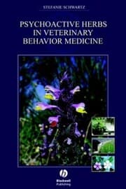 Cover von Psychoactive Herbs in Veterinary Behavior Medicine