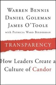Cover von Transparency