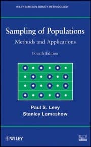 Cover von Sampling of Populations