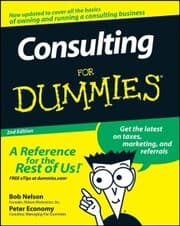 Cover von Consulting For Dummies