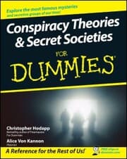 Cover von Conspiracy Theories and Secret Societies For Dummies