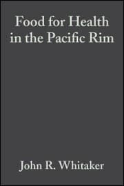 Cover von Food for Health in the Pacific Rim