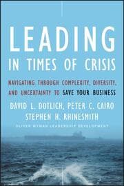 Cover von Leading in Times of Crisis
