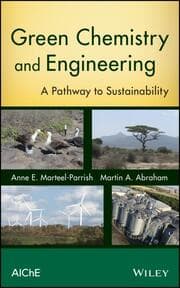 Cover von Green Chemistry and Engineering