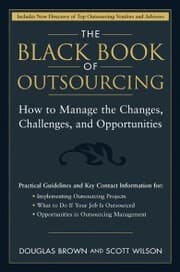 Cover von The Black Book of Outsourcing