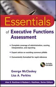 Cover von Essentials of Executive Function Assessment