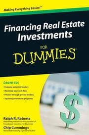 Cover von Financing Real Estate Investments For Dummies