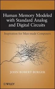 Cover von Human Memory Modeled with Standard Analog and Digital Circuits