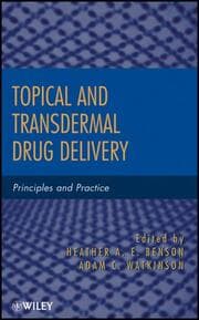 Cover von Topical and Transdermal Drug Delivery