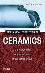Cover von Mechanical Properties of Ceramics