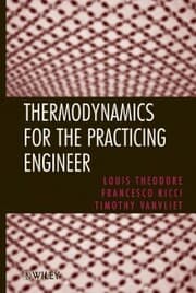 Cover von Thermodynamics for the Practicing Engineer