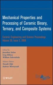 Cover von Mechanical Properties and Performance of Engineering Ceramics and Composites IV, Volume 29, Issue 2