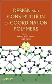 Cover von Design and Construction of Coordination Polymers