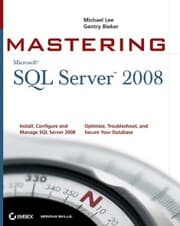 Cover von Mastering SQL Server 2008