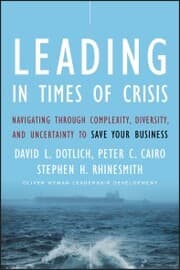Cover von Leading in Times of Crisis