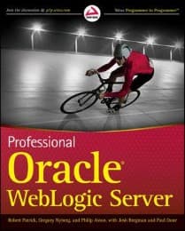 Cover von Professional Oracle WebLogic Server