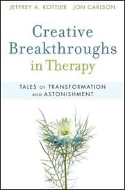 Cover von Creative Breakthroughs in Therapy