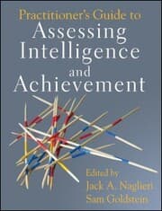 Cover von Practitioner's Guide to Assessing Intelligence and Achievement
