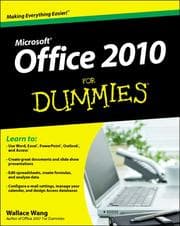 Cover von Office 2010 For Dummies